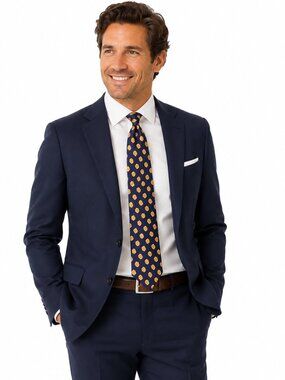 2/$30 Thatcher Spring 100% Silk Classic Series Neck Tie